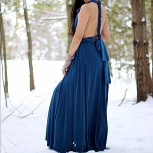 Infinity dress for women